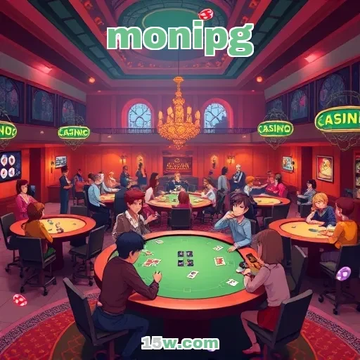 monipg Arcade: Uma Aventura Inesquecível Para Todos os Jogadores