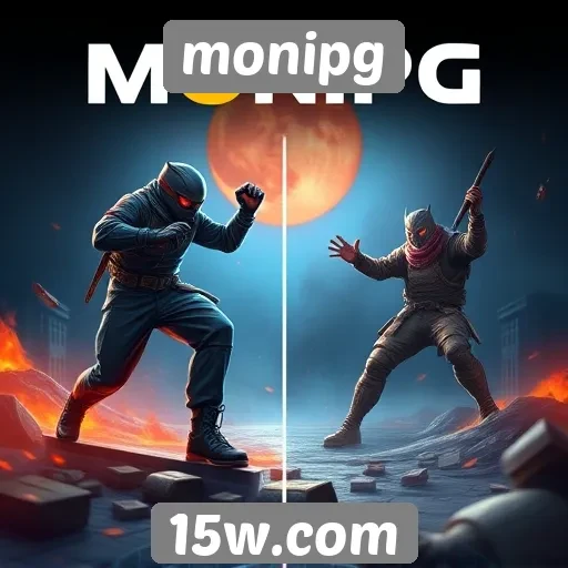 Comparação entre monipg e outras plataformas de jogos