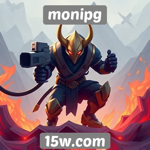 Popularidade crescente do Monipg entre jogadores