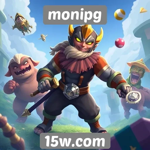Principais jogos disponíveis na plataforma monipg