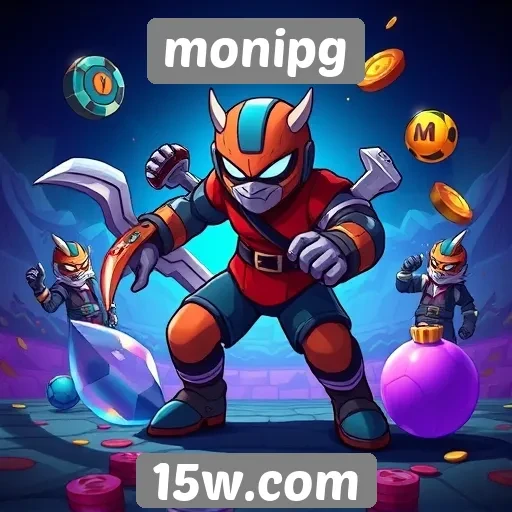 Exploração das opções de jogos disponíveis no monipg