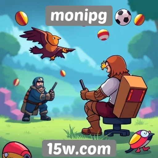 Como o monipg está mudando a experiência de jogos online