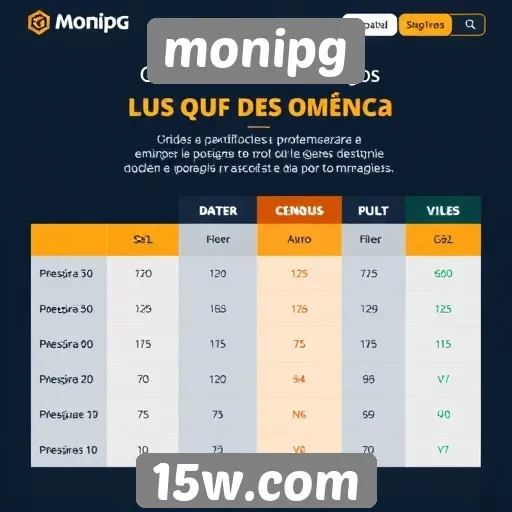 Comparativo de promoções e bônus em Monipg