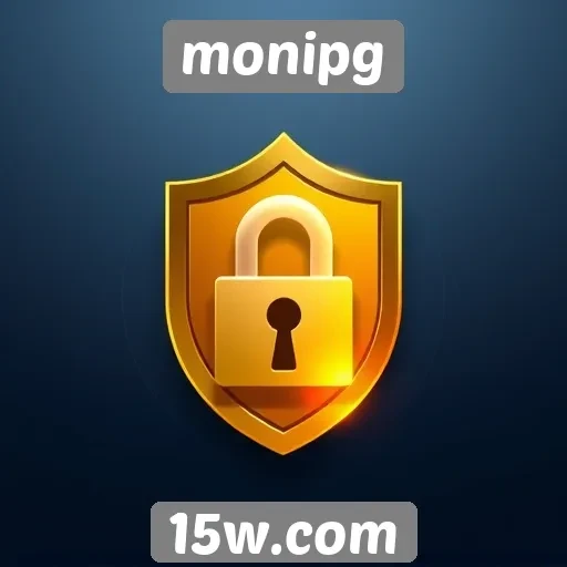 Segurança e privacidade no Monipg para jogadores