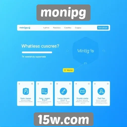 Experiência do usuário no site Monipg